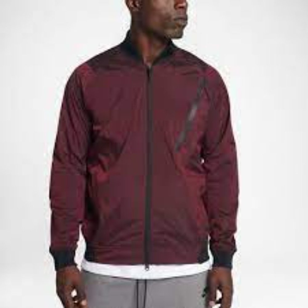 Nike Sportwear Tech Hypermesh Jacket Sz Lrg